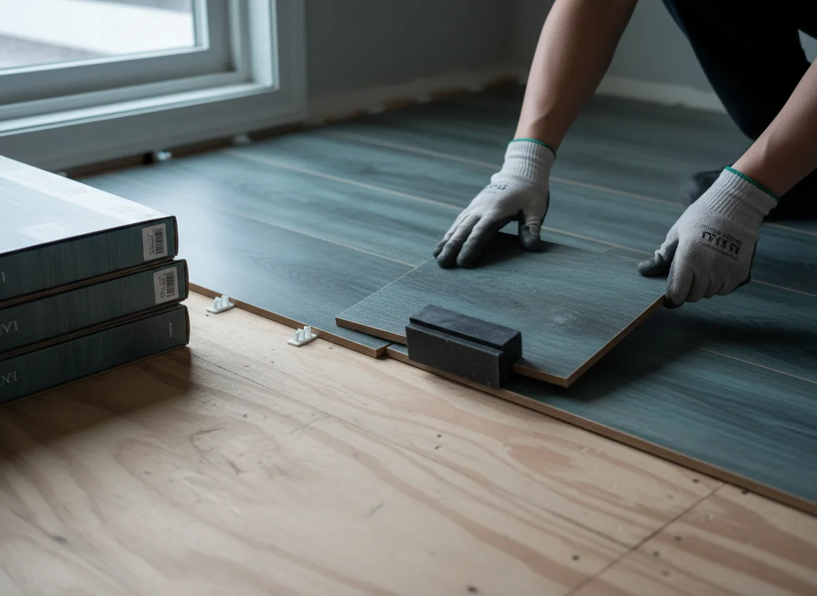 Luxury Vinyl Plank Installation company in Austinville, VA